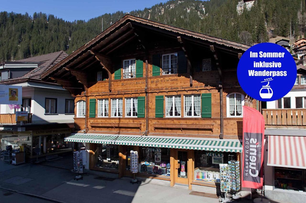 Im Zentrum Og Apartment Adelboden Exterior photo